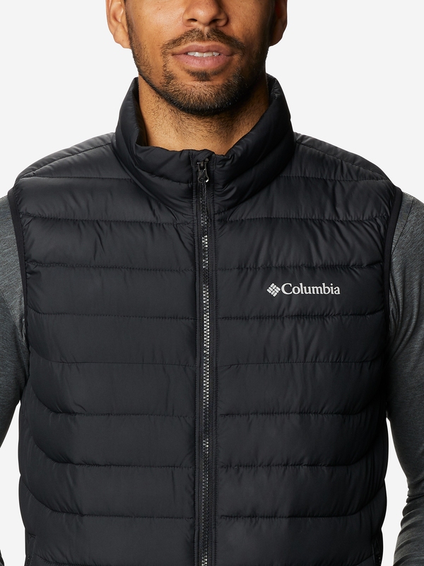 Жилет утеплений чоловічий Columbia Powder Lite™ II Vest (2086971CLB-010) 2086971CLB-010 фото