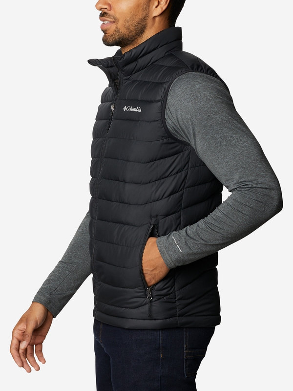 Жилет утеплений чоловічий Columbia Powder Lite™ II Vest (2086971CLB-010) 2086971CLB-010 фото