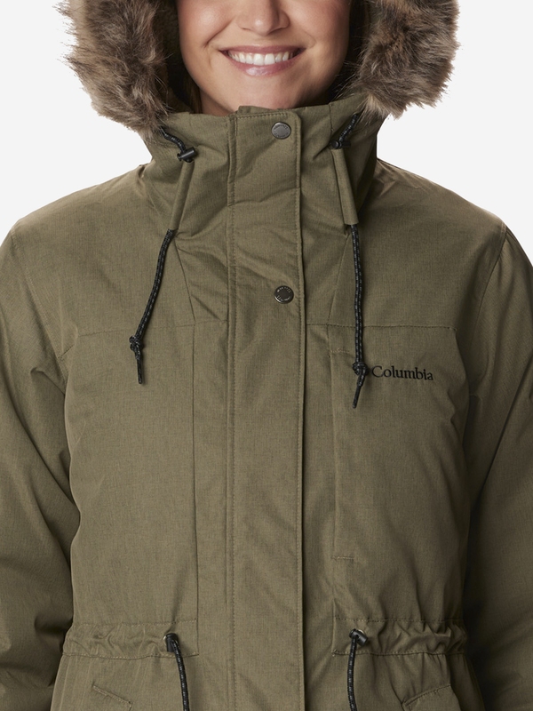 Куртка утеплена жіноча Columbia Suttle Mountain™ Mid Jacket (2051481CLB-397) 2051481CLB-397 фото