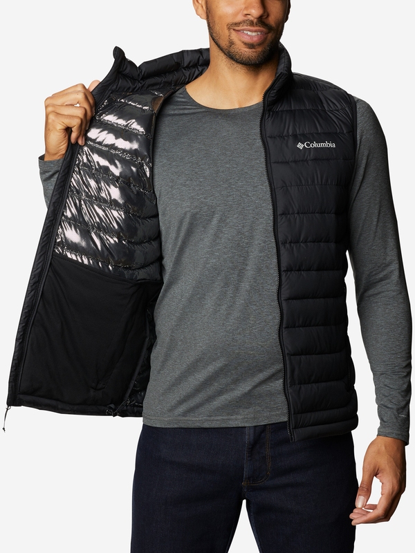 Жилет утепленный мужской Columbia Powder Lite™ II Vest (2086971CLB-010) 2086971CLB-010 фото