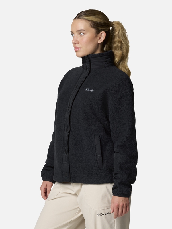 Джемпер флисовый женский Columbia Cloud Point™ Snap Fleece (2085471CLB-010) 2085471CLB-010 фото