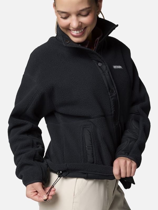 Джемпер флисовый женский Columbia Cloud Point™ Snap Fleece (2085471CLB-010) 2085471CLB-010 фото