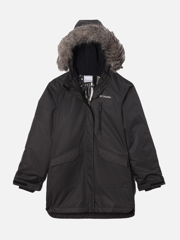 Куртка утеплена для дівчаток Columbia Suttle Mountain™ II Long Insulated Jkt (2090271CLB-010) 2090271CLB-010 фото