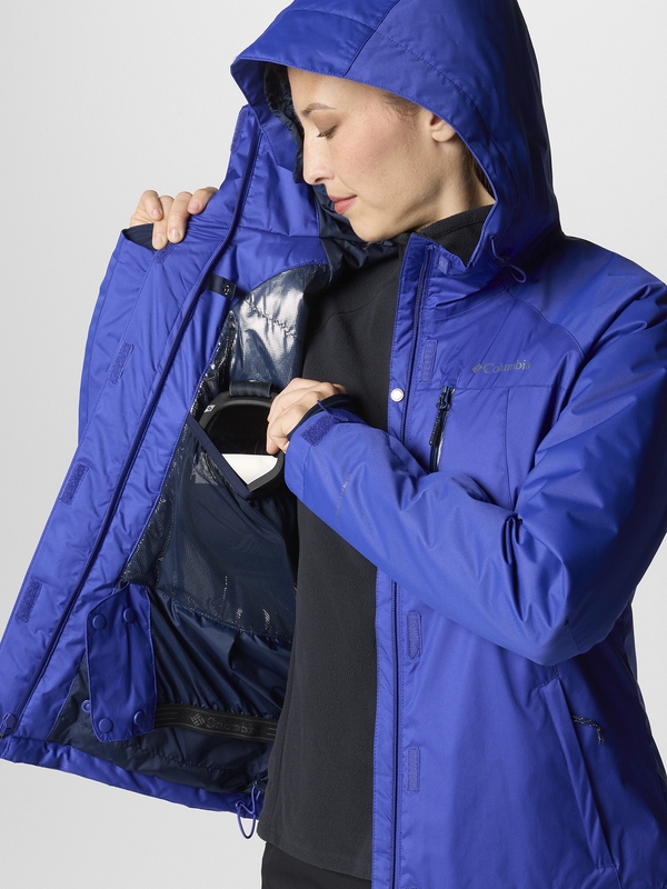 Куртка утеплена жіноча Columbia Snowy Summit™ Insulated Jacket (2085901CLB-516) 2085901CLB-516 фото