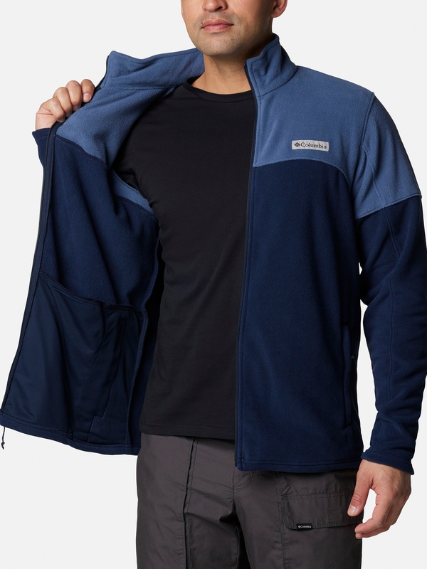 Джемпер флісовий чоловічий Columbia Basin Trail™ III Full Zip (1907753CLB-465) 1907753CLB-465 фото