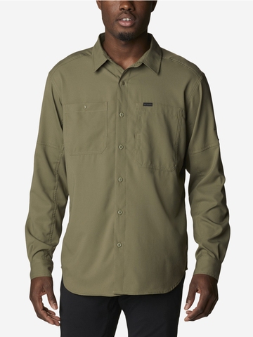 Рубашка с длинным рукавом мужская Columbia Silver Ridge™ Utility Lite Long Sleeve (2012931CLB-397) 2012931CLB-397 фото
