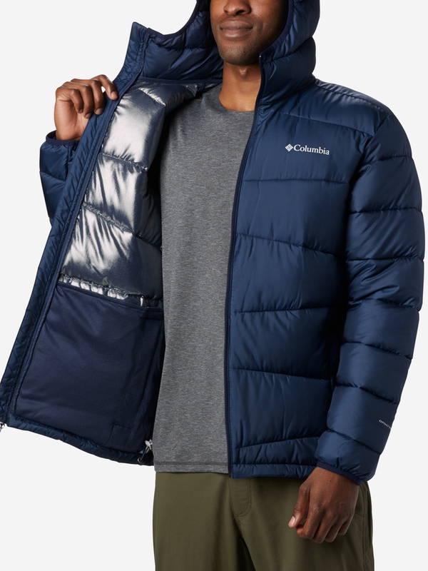 Куртка утеплена чоловіча Columbia Fivemile Butte™ Hooded Jacket (1864204CLB-464) 1864204CLB-464 фото