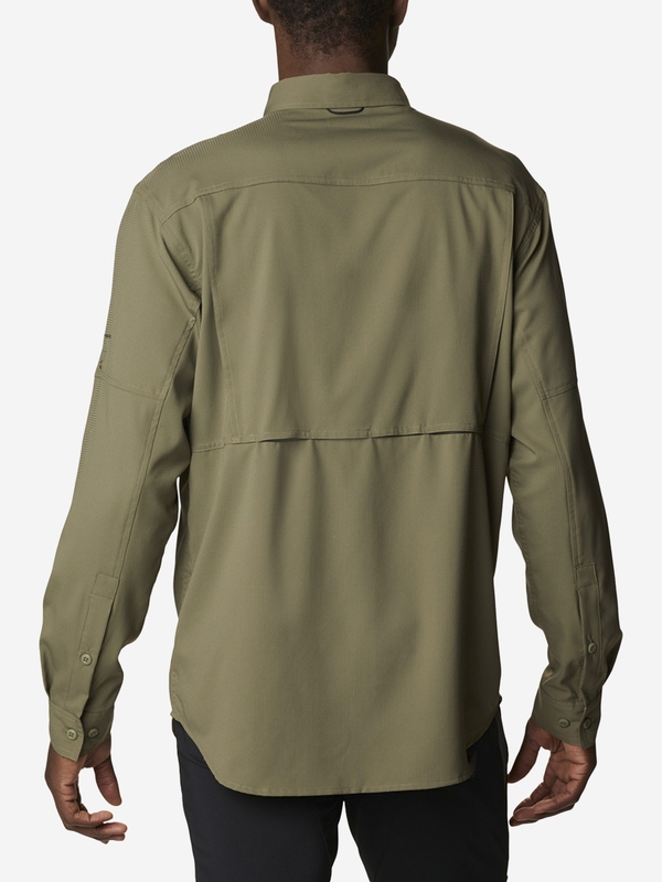 Рубашка с длинным рукавом мужская Columbia Silver Ridge™ Utility Lite Long Sleeve (2012931CLB-397) 2012931CLB-397 фото